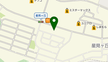 auショップ春日白水の地図画像