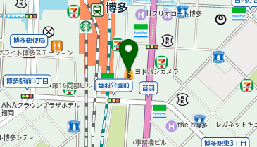 ワイモバイルヨドバシカメラマルチメディア博多の地図画像