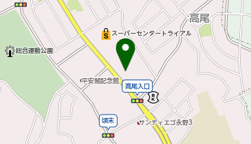 auショップ水巻の地図画像