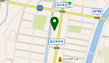 au Style遠賀の地図画像