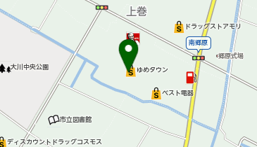 au Styleゆめタウン大川の地図画像