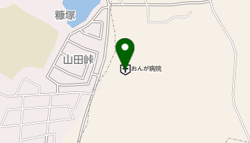 のためショップおんが病院店の地図画像