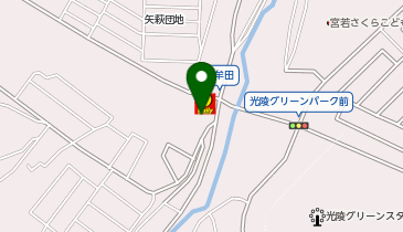 デイリーヤマザキ宮若磯光店の地図画像