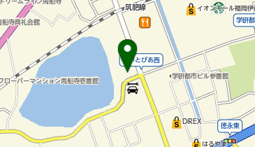 福岡トヨタ自動車九大学研都市店の地図画像