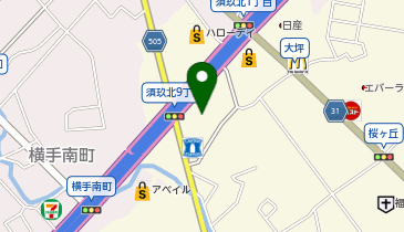 福岡トヨペット井尻店の地図画像