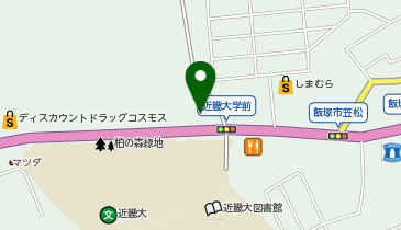 福岡トヨペット飯塚店の地図画像