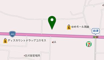 ネッツトヨタ福岡新八女インター店の地図画像