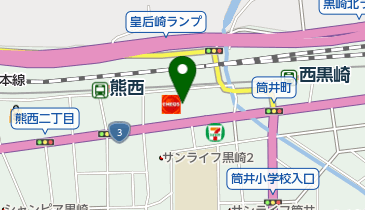 レクサス八幡の地図画像