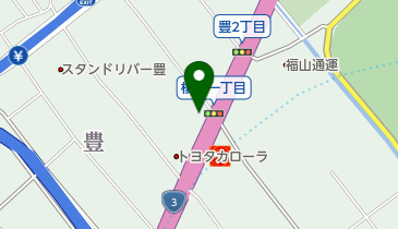 レクサス福岡東の地図画像