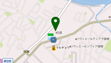 日産福岡小倉南店の地図画像