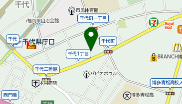 日産福岡福岡店の地図画像