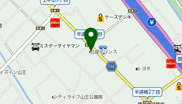 日産福岡博多店の地図画像