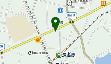 日産福岡粕屋店の地図画像