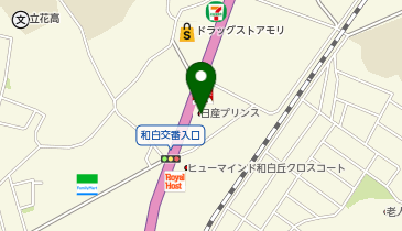 日産福岡和白店の地図画像