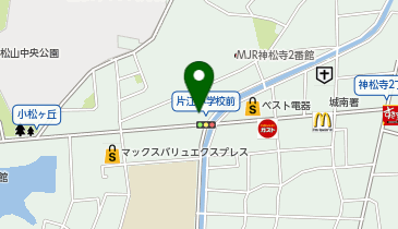 日産福岡片江店の地図画像