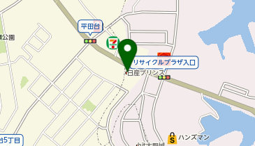 日産福岡春日バイパス店の地図画像