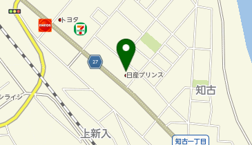 日産福岡直方中央店の地図画像