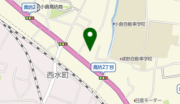 日産福岡小倉東店の地図画像