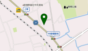 日産福岡曽根店の地図画像