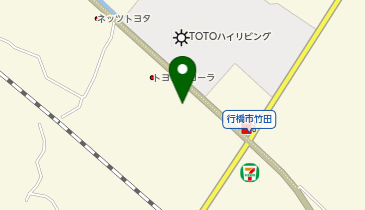 日産福岡行橋店の地図画像