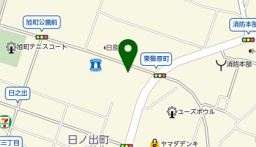 日産福岡久留米中央店の地図画像