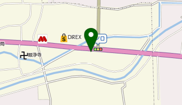 日産福岡浮羽店の地図画像