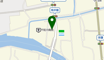 日産福岡大牟田店の地図画像