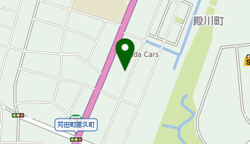 日産福岡苅田店の地図画像