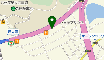 オートサロン永松の地図画像