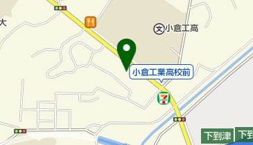 バイパスホンダ小倉店の地図画像