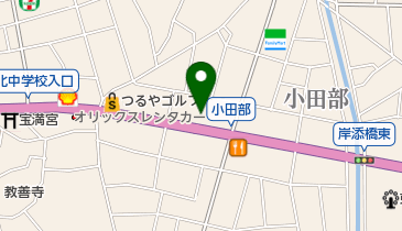 ホンダドリーム福岡西の地図画像