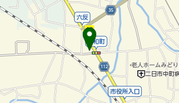 九州ホンダ販売の地図画像