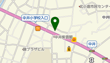 三六ホンダの地図画像
