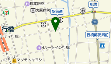 山田モータースの地図画像