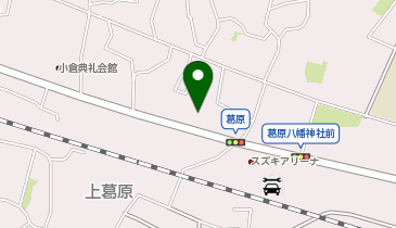 ホンダドリーム北九州小倉の地図画像