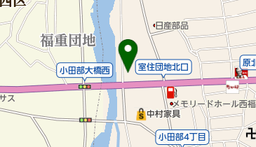 Honda Cars福岡室見川店の地図画像