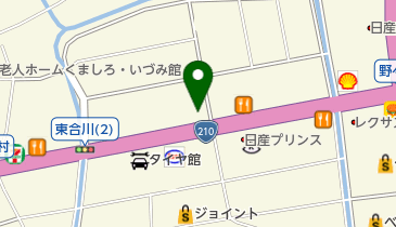 Honda Cars福岡久留米インター店の地図画像