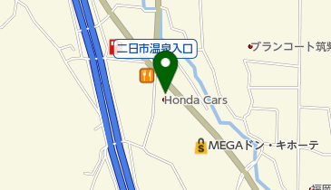 Honda Cars福岡筑紫野インター店の地図画像