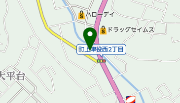 Honda Cars北九州三ヶ森店の地図画像