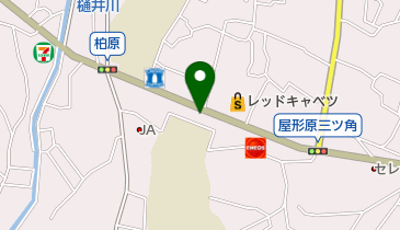 Honda Cars福岡南柏原店の地図画像