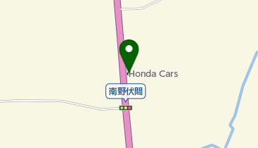 Honda Cars筑後荒木店の地図画像