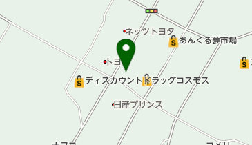 Honda Cars朝倉甘木店の地図画像