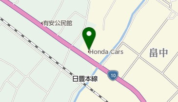 Honda Cars北九州豊前店の地図画像