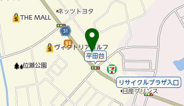 Honda Cars博多大野城店の地図画像