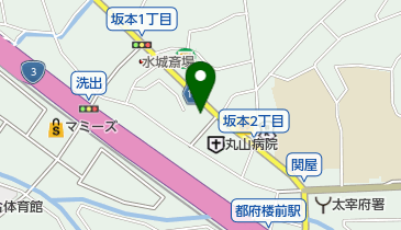 Honda Cars博多太宰府店の地図画像