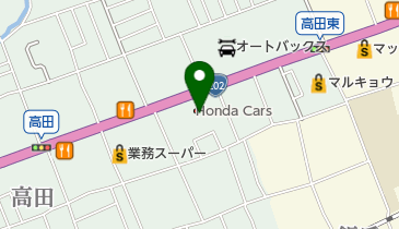 Honda Cars福岡糸島店の地図画像