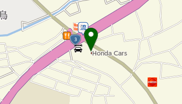 Honda Cars博多古賀店の地図画像