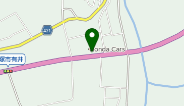 Honda Cars飯塚庄内店の地図画像