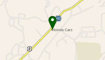 Honda Cars博多川崎店の地図画像