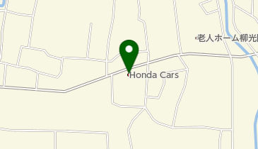 Honda Cars筑後柳川佃町店の地図画像